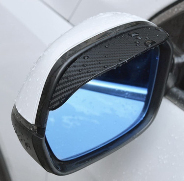 2PCS Universal Car Rear View Mirror Rain Cover