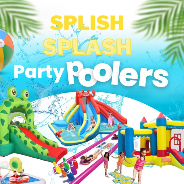 RENT WATERSLIDES+FOAM! Party!!!