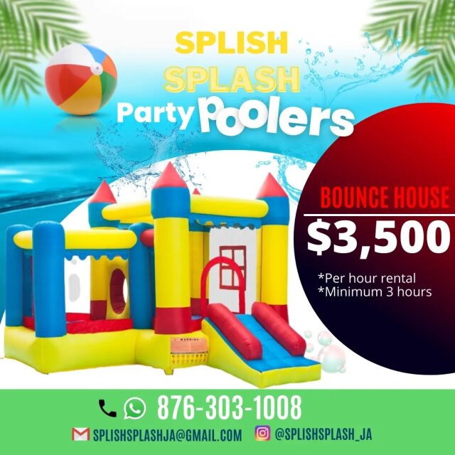 RENT WATERSLIDES+FOAM! Party!!!