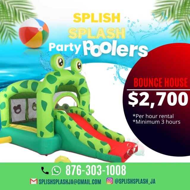 RENT WATERSLIDES+FOAM! Party!!!