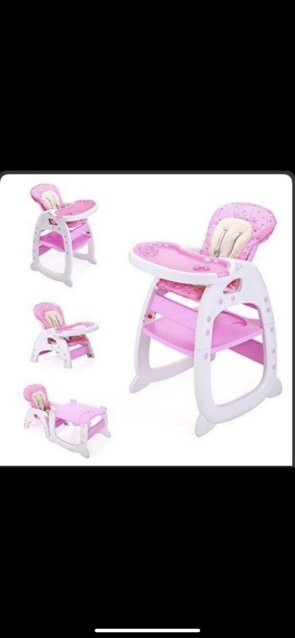 3 In 1 Baby Adjustable Chair
