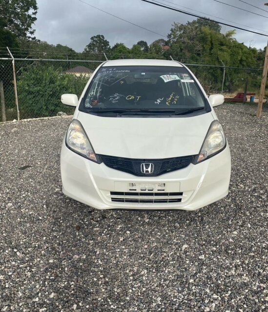 2013 Honda Fit Newly Imported