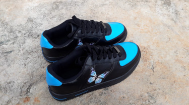 Custom Butterfly Sneakers