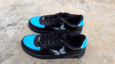 Custom Butterfly Sneakers