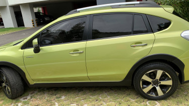 2013 Green Subaru XV Hybrid 