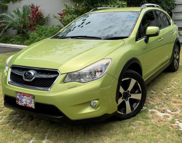 2013 Green Subaru XV Hybrid  Cars Kingston 