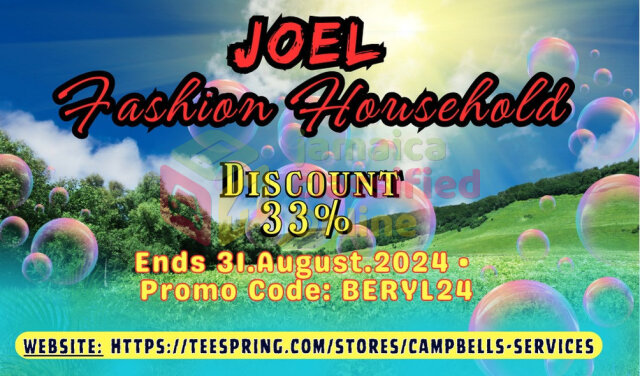 JOEL FASHION HOUSEHOLD ONLINE STORE