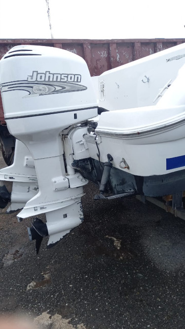 2001 Johnson Pro Outboard Engine 200hp 