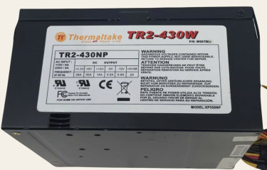 Thermaltake ATX Power Supply TR2-430NP