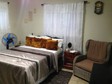 1 Bedroom House (furnished, Includes Utilities)