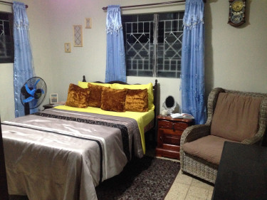 1 Bedroom House (furnished, Includes Utilities)