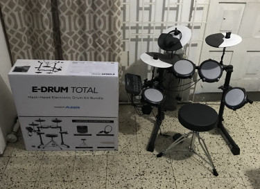 E Drum Total