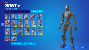 S2 Stacked Fortnite Account (READ DESC)