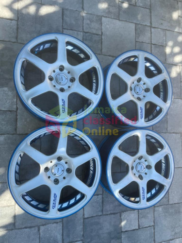 RIMS 17'' VOLK RACING WHEELS