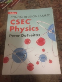 CSEC Collins Science Books