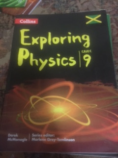 Collins Grade 9 Science Books