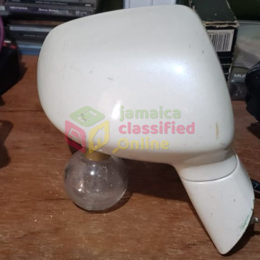 HONDA FIT RH MIRROR 2006 Auto Parts HALF WAY TREE