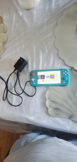 Nintendo Switch Lite (torquise Blue)