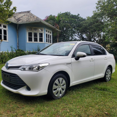 2017 Toyota Axio New Import