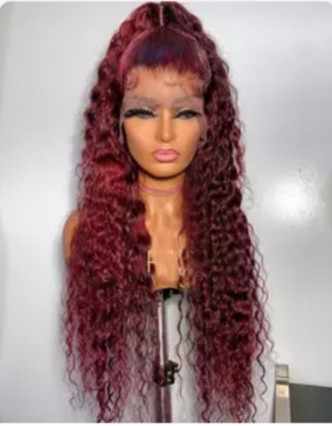Brazilian Human Hair Lace Frontal Wigs 40inc 28inc
