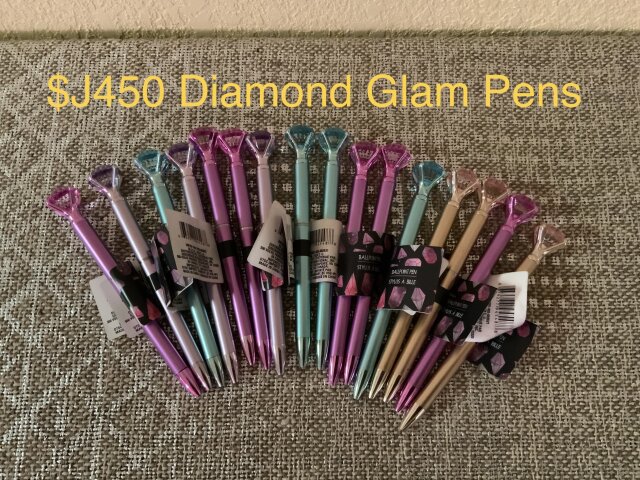Glam Diamond Pens