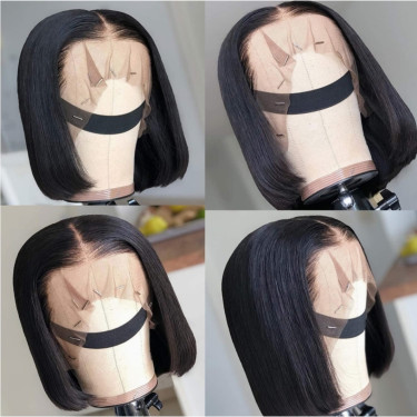 13×1 Lace Front 10 Inch Lace Front Bob Wig 