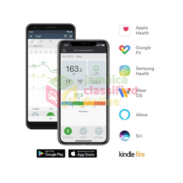 QardioBase2 WiFi Smart Scale And Body Analyzer