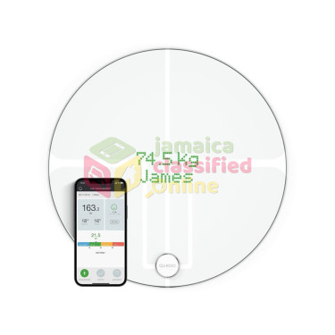 QardioBase2 WiFi Smart Scale And Body Analyzer