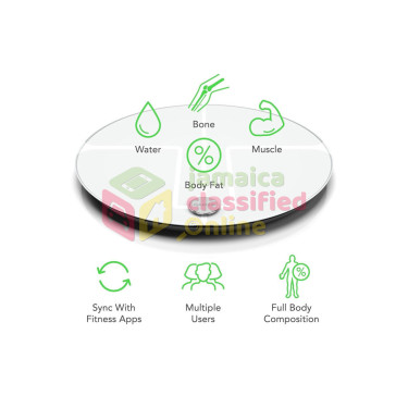 QardioBase2 WiFi Smart Scale And Body Analyzer