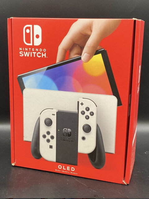 Brand New Nintendo Switch Oled Edition