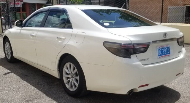 Newly Imported 2017 Toyota Mark X 250G Pearl White
