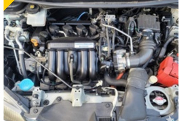 2015 Honda Fit Damaged Engine