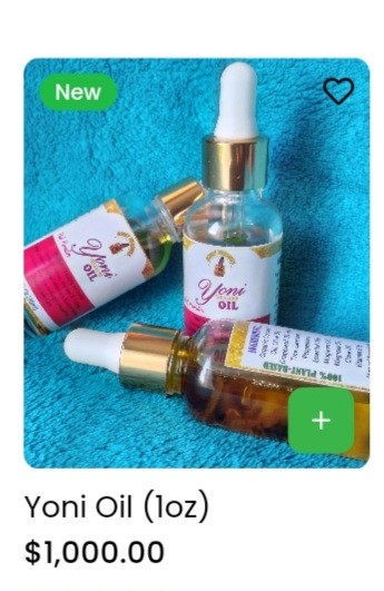 Yoni & Skin Care Products 
