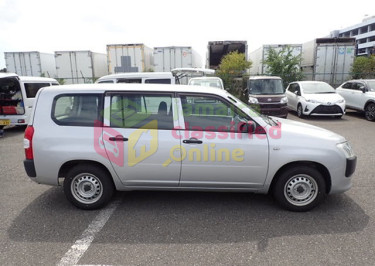 USED RHD 2016 TOYOTA PROBOX  VAN