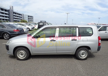 USED RHD 2016 TOYOTA PROBOX  VAN