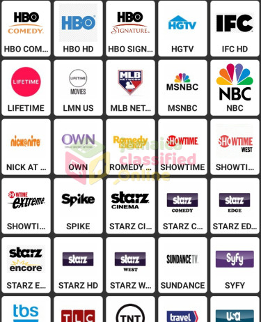 Cable Tv Stations, Netflix, Disney Plus, Lots Moro