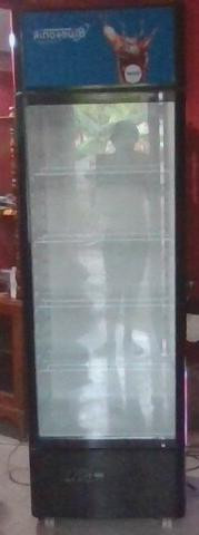 Glass Door Refrigerator 