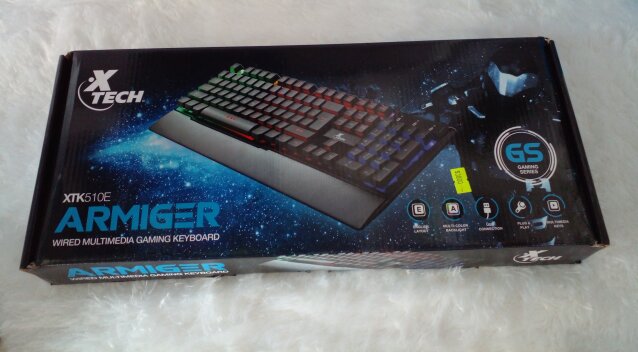 X-Tech Armiger Gaming Keyboard
