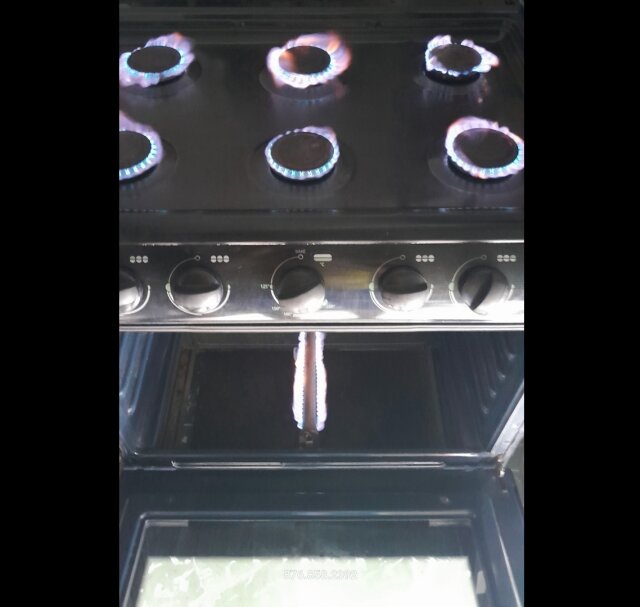 Cetron 6 Burner Stove