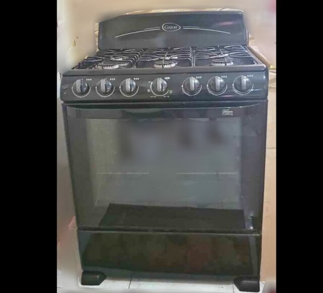 Cetron 6 Burner Stove Stoves Kingston
