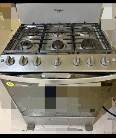 Whirlpool 6 Burner Stove  Stoves Kingston 