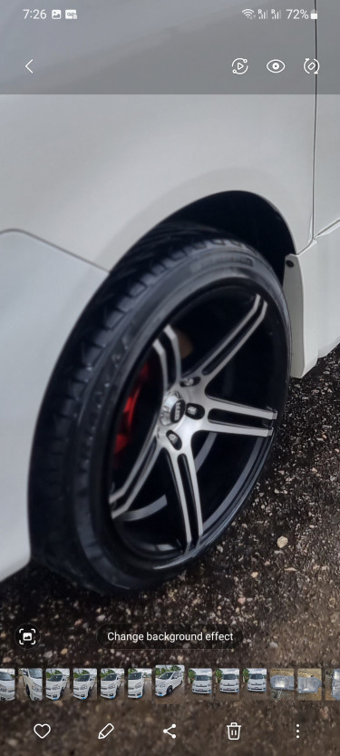 18inch Rims And Tyres 5log
