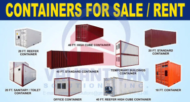20 Ft & 40 Feet Used Shipping Container For Sale