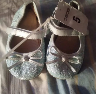 Blue Baby Girl Shoes