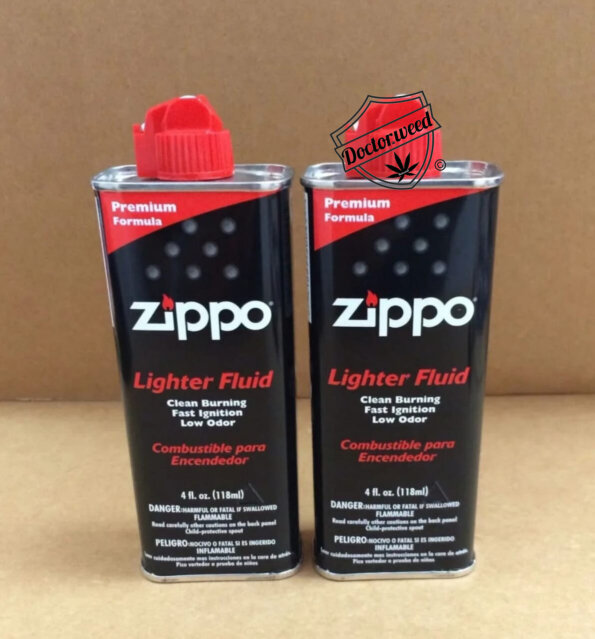 Zippo 4 Oz Fuel Fluid For Zippo Lighters