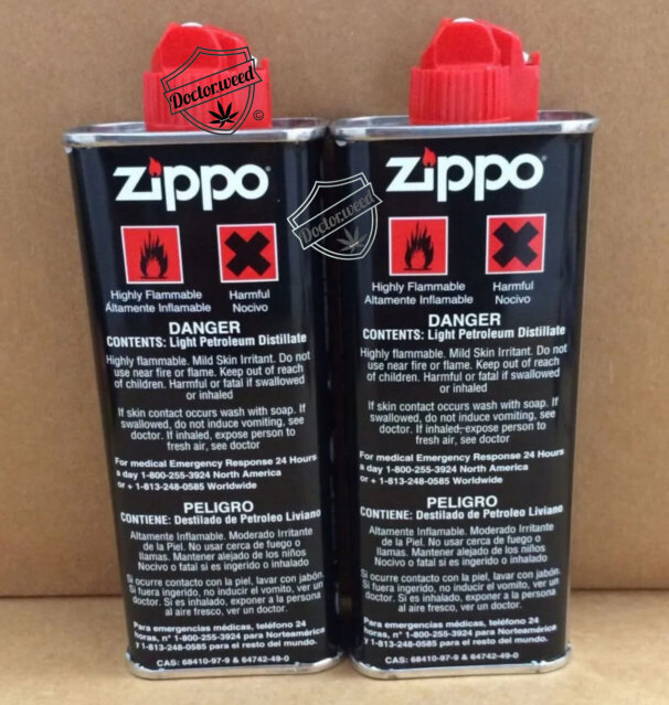 Zippo 4 Oz Fuel Fluid For Zippo Lighters