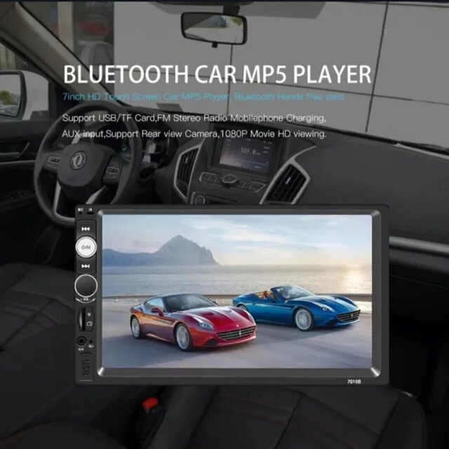 Bluetooth Car Radio