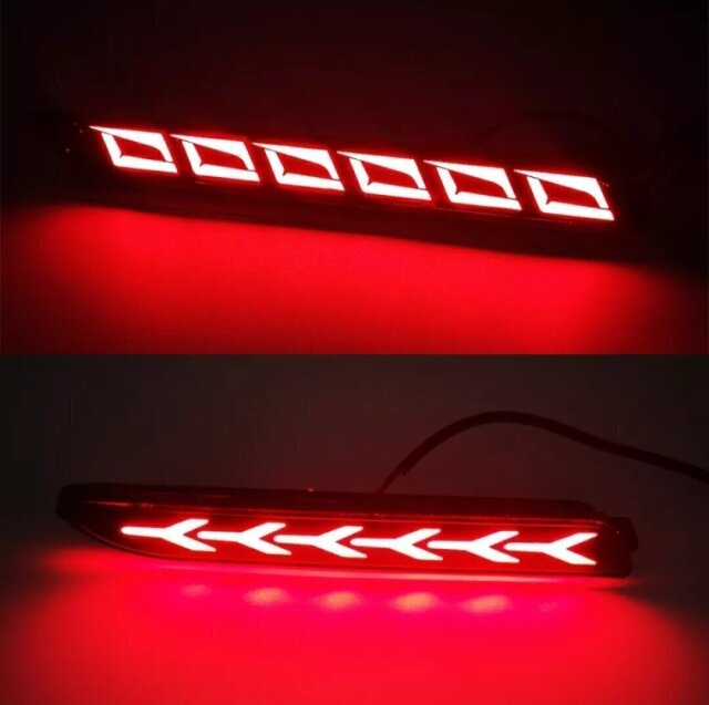 Toyota Rear Bumper Lights