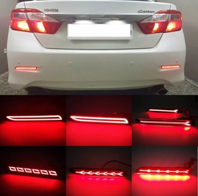 Toyota Rear Bumper Lights