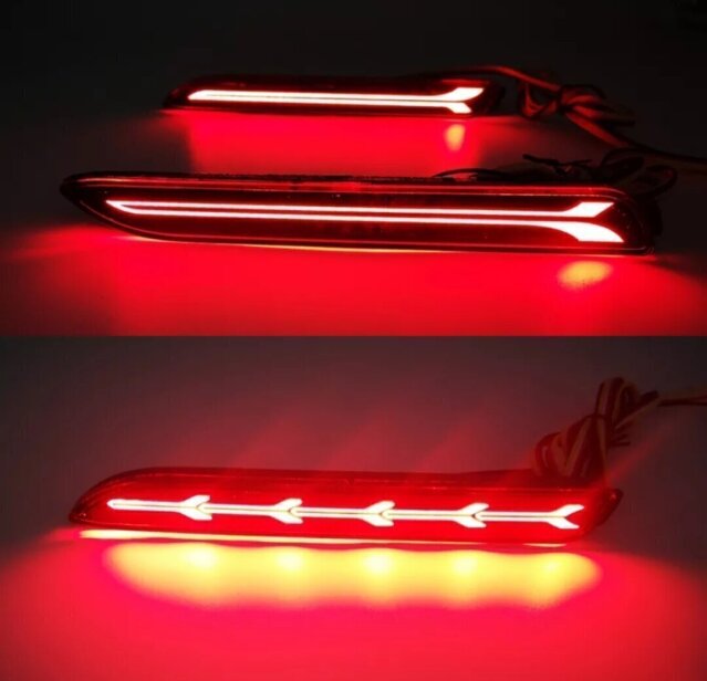 Toyota Rear Bumper Lights Auto Accessories Water Works